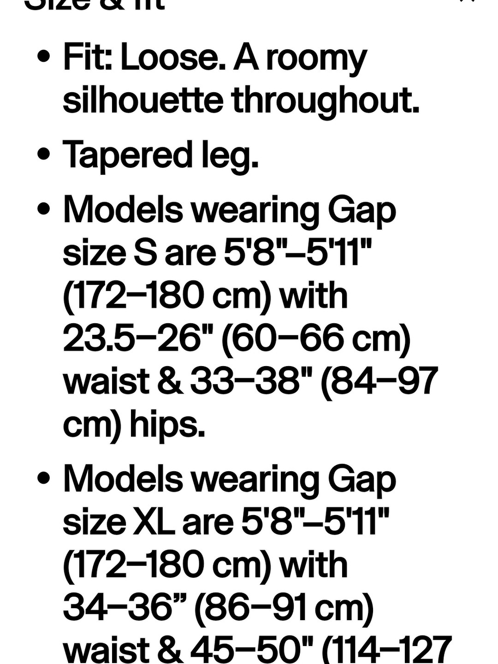 GAP Mid-Rise Twill Barrel Pants - Picture 2 of 6